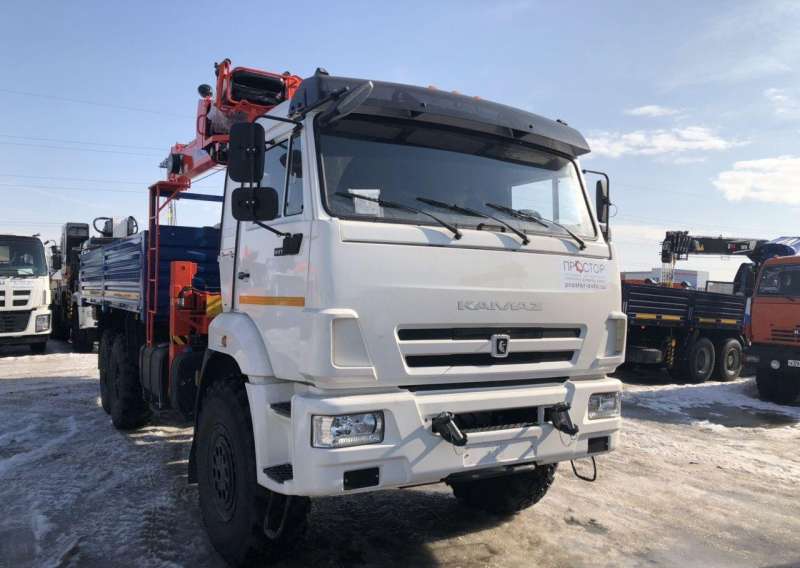 Камаз 43118 кму Kanglim 1256