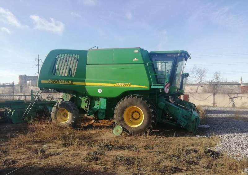 Джандир 9880 по запчастям 2004 год