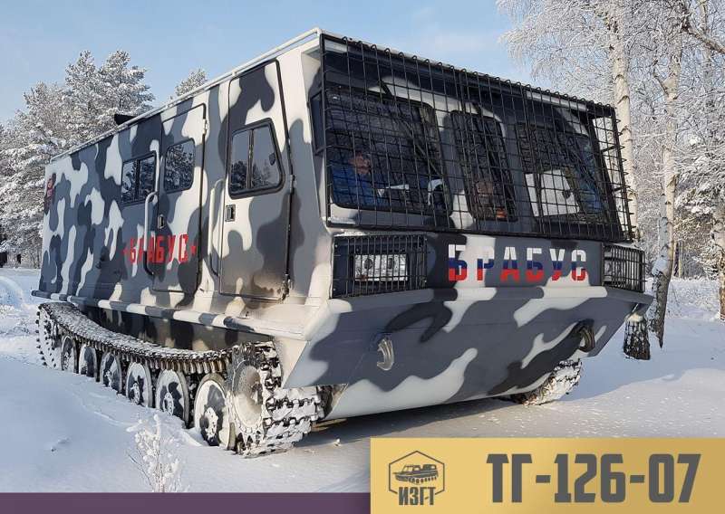 Мтлб; тг-126-07 Брабус (Пассажирский)