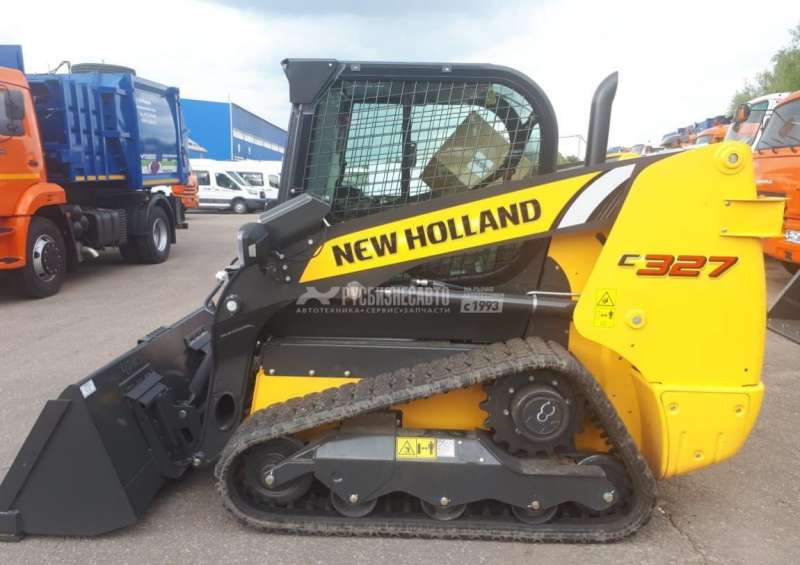 Мини-погрузчик New Holland C327, 2022