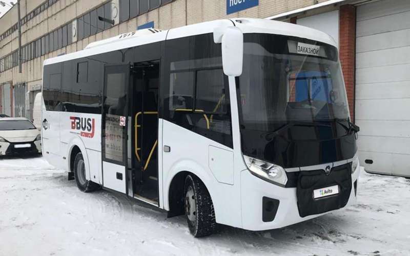 Междугородний / Пригородный автобус ПАЗ Вектор Next, 20