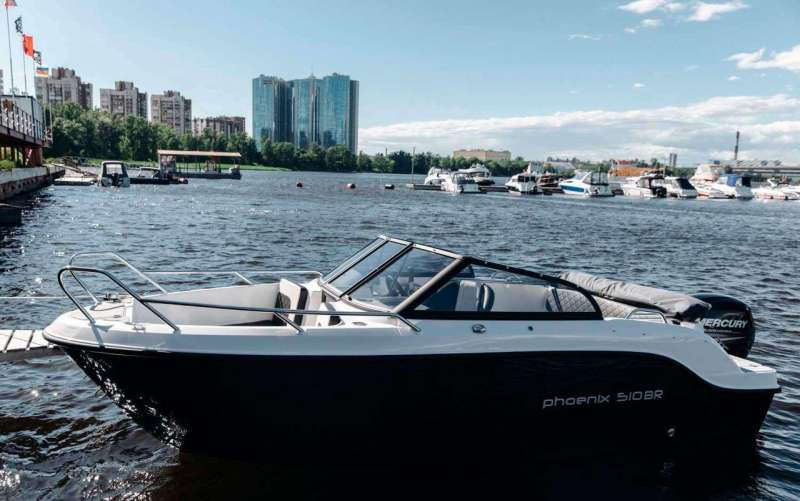 Катер Phoenix 510BR Феникс в наличии