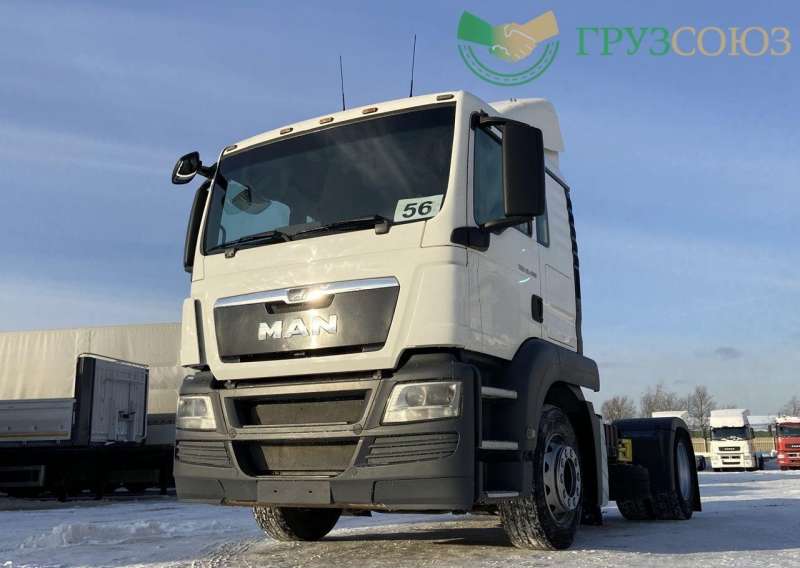 MAN TGS 19.400, 2017