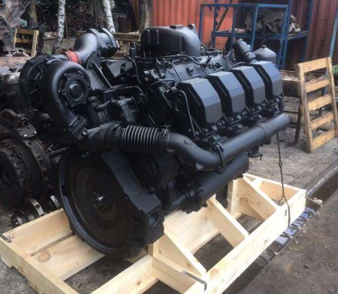 Двигатель тмз 8481.10 на Кировчанин К-700,701,744