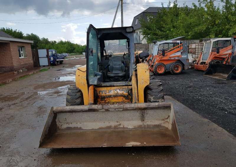 Минипогрузчик mustang 2109