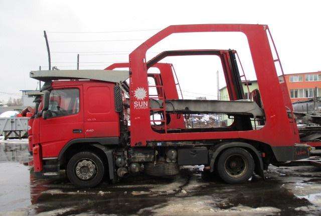 Volvo FM 13 4X2 автовоз 2007 г. в. после дтп