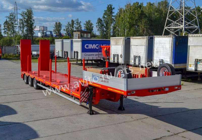 Трал низкорамный Политранс тсп 94183 новый