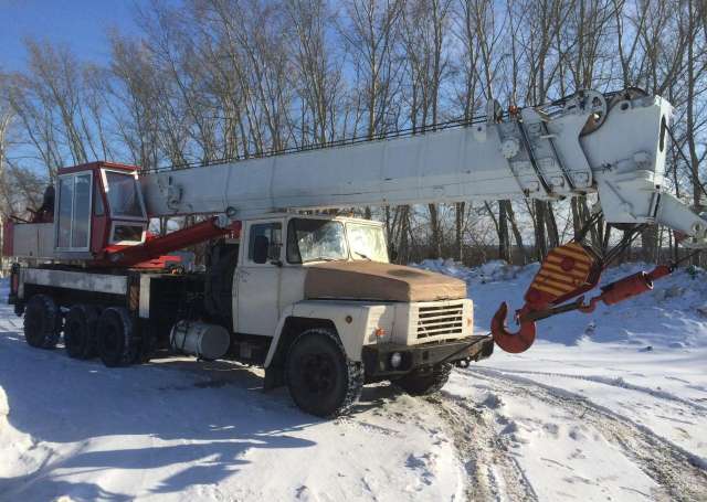 Краз Мкат 40 Tadano