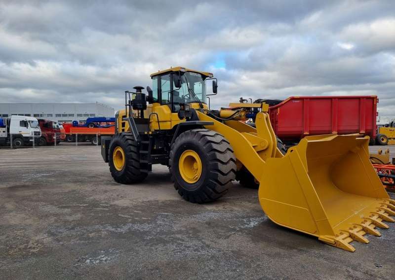 Фронтальный погрузчик SDLG LinGong L989F, 2021