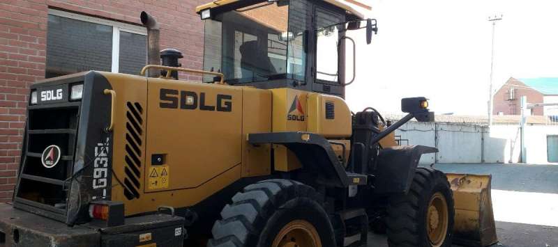 Фронтальный погрузчик с джойстиком sdlg 936L 2015