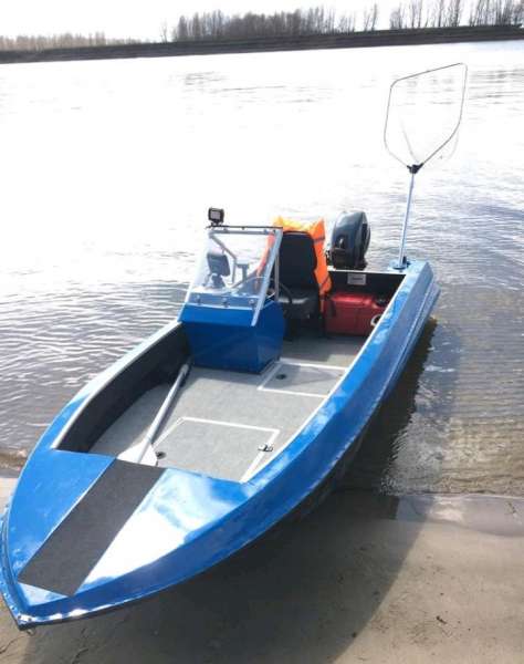 Лодка Неман 1 (с мотором) + прицеп (Бронь)
