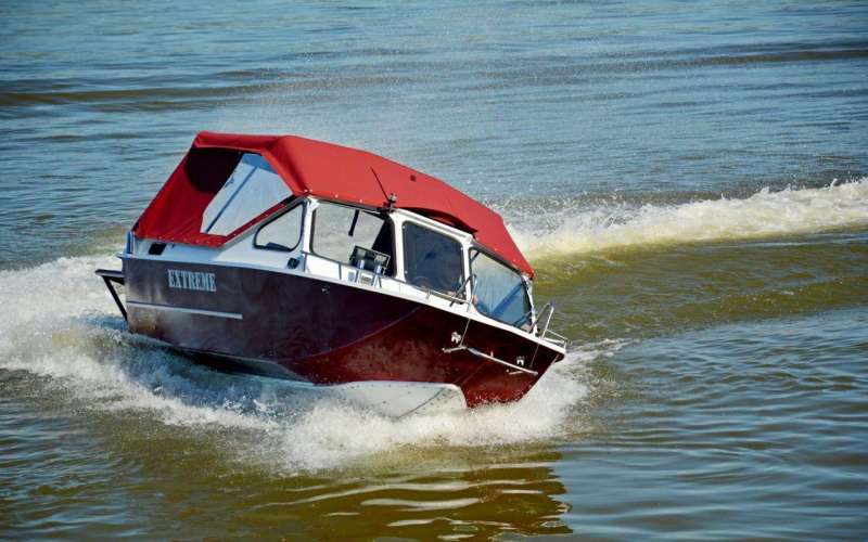Водомётный катер "Бриз 520" от производителя