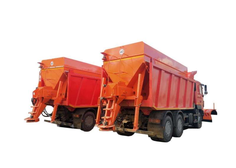 Оборудование кдм (пескоразбрасыватель пср 14м3)