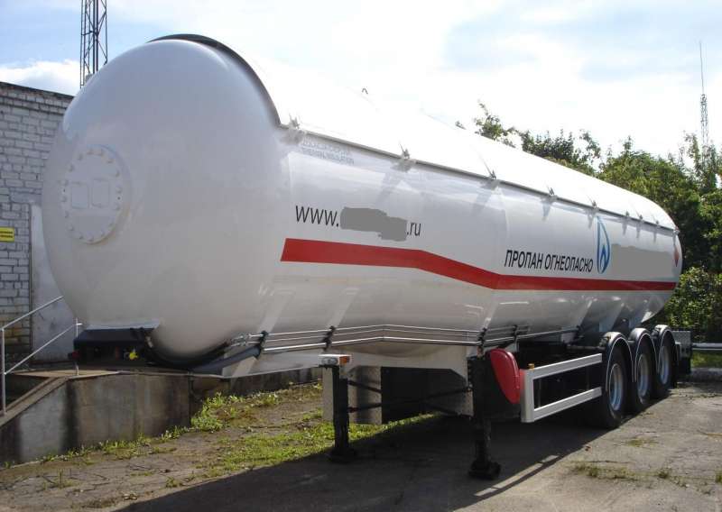Полуприцеп-Цистерна Газовая NCG48