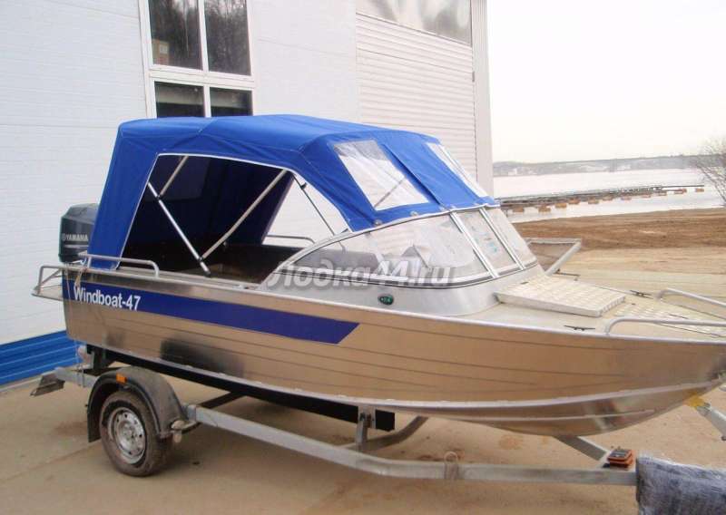 Лодка windboat 47