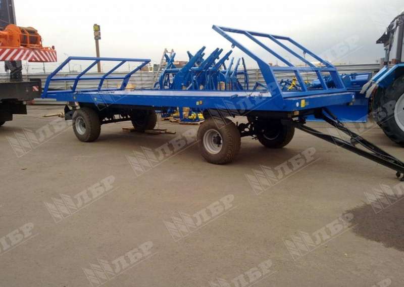 Прицеп тракторный МордовАгроМаш ПРТ-8, 2021