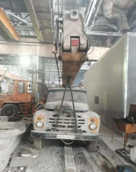 Автовышка ЗИЛ 431412