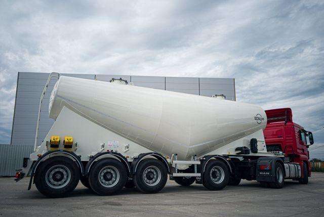 Полуприцеп цементовоз Bonum 31 куб.м, 2021