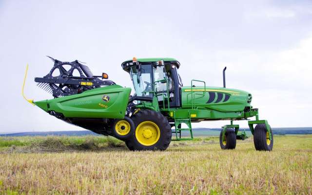 Самоходная косилка John Deere в Пензе