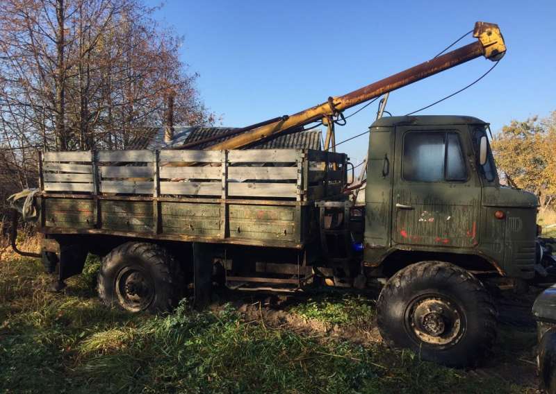 Ямобур газ 66 Турбо дизель