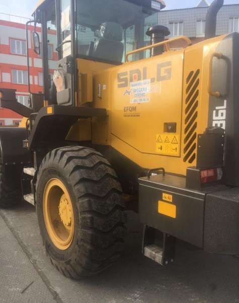 Фронтальный погрузчик SDLG LinGong L936, 2021