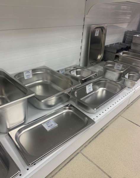 Гастроемкость нерж GN 14