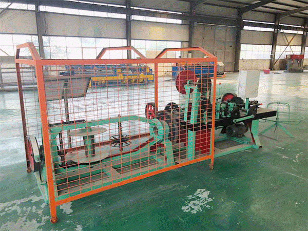 Станок для производства колючей проволоки JL-CSJ