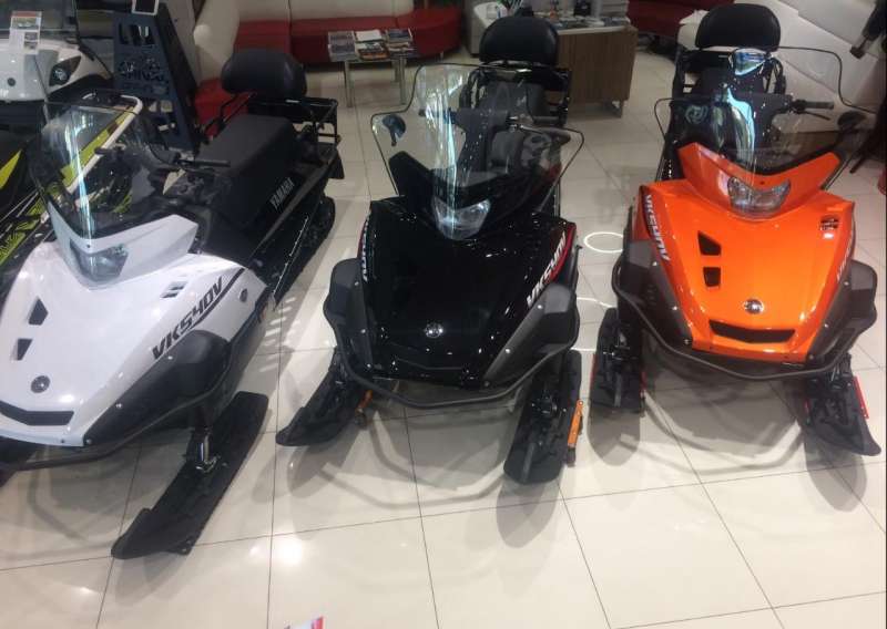 Yamaha VK 540 V новое поколение в наличии