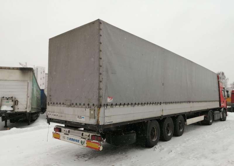 Полуприцеп бортовой Krone SDP 24, 2006