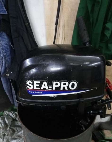 Лодочный мотр сиа про 9,8