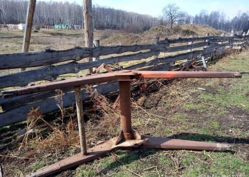 Кун пку-0.8 Трактор мтз-50