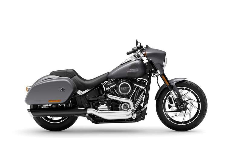 Harley-Davidson Sport Glide 2022 Gauntlet Gray