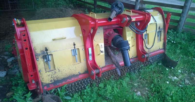 Мульчер на трактор seppi M supersoil 250