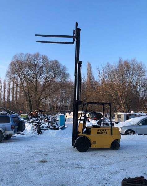 Вилочный погрузчик гп 3500 кг 6.5 м Still R60-35