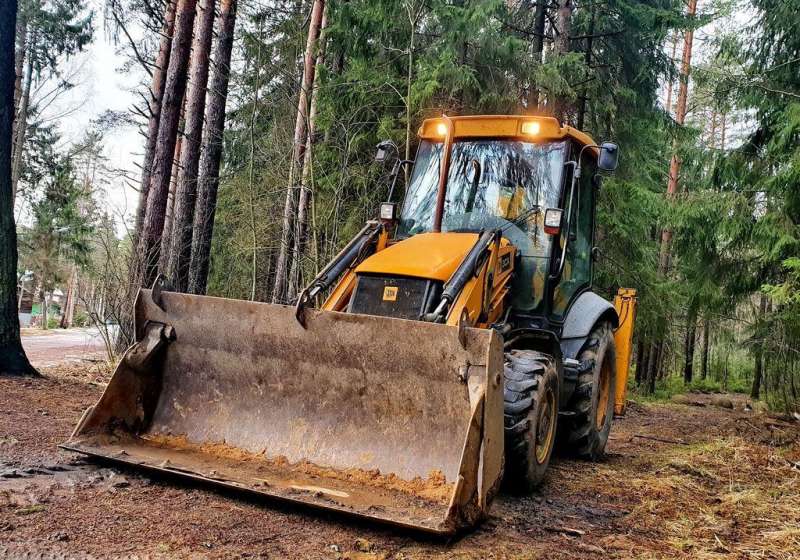 JCB 3CX экскаватор-погрузчик