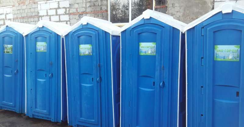 Туалетные кабины- аренда и обслуживание