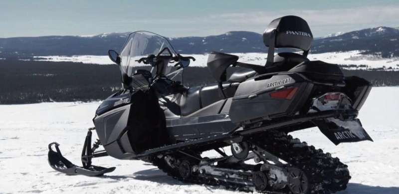Снегоход arctic Cat Pantera 7000 XT Limited 2019