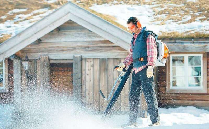 Аренда инструмента, воздуходувка в Тюмени