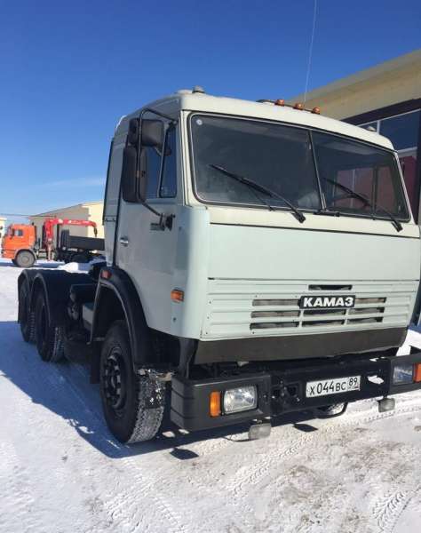 Продам седельный тягач Камаз 54115 2006 г