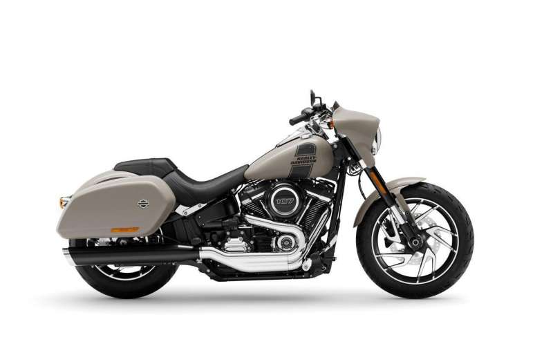 Harley-Davidson Sport Glide 2022 White Sand Perl