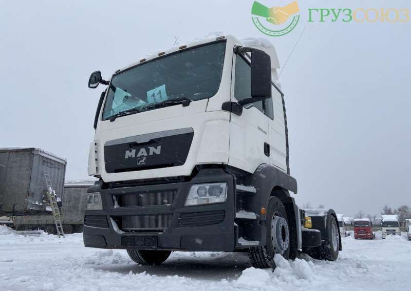 MAN TGS 19.400, 2013