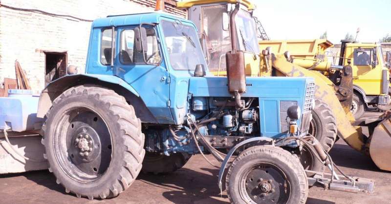 Мтз 80 в отличном состоянии