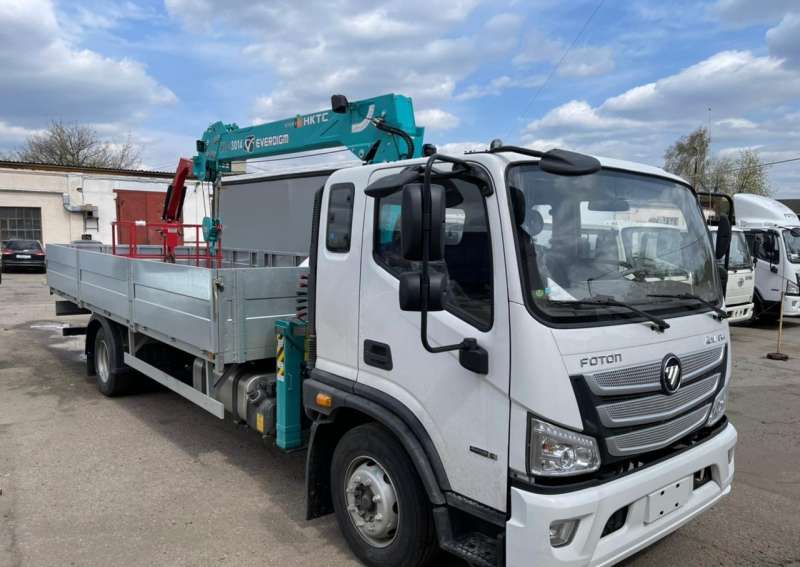 Foton Aumark BJ1128 кму S120 Кран-манипулятор