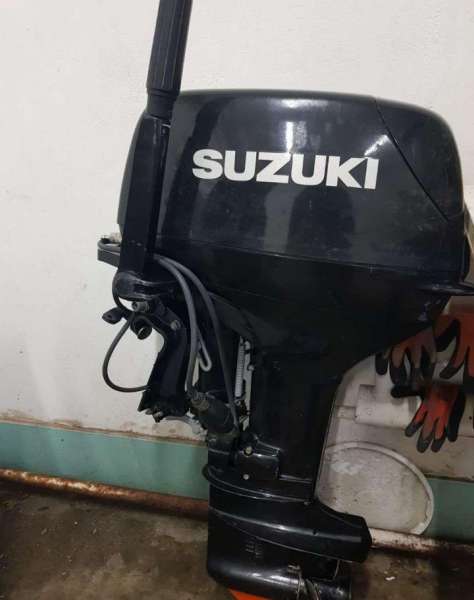 Лодочный мотор Suzuki dt 30