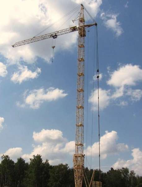 Продам кран башенный кб 408.21, 2006 г