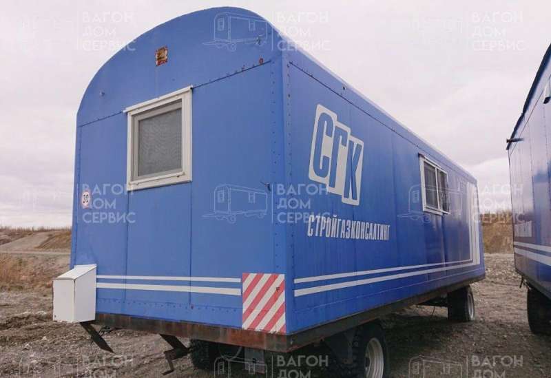 Вагон-дом Сургутский завод мобильных модулей Спутник, 2