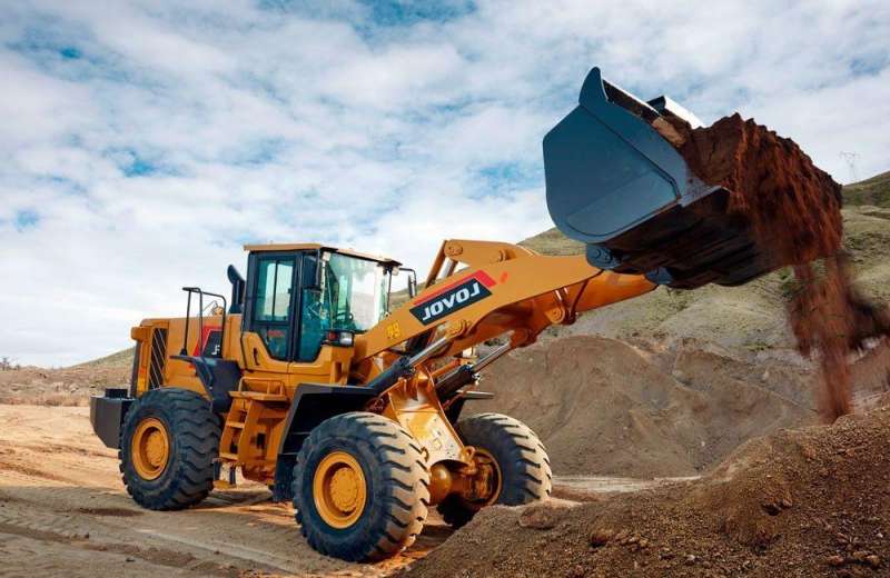 Фронтальный погрузчик Foton Lovol FL968H, 2022