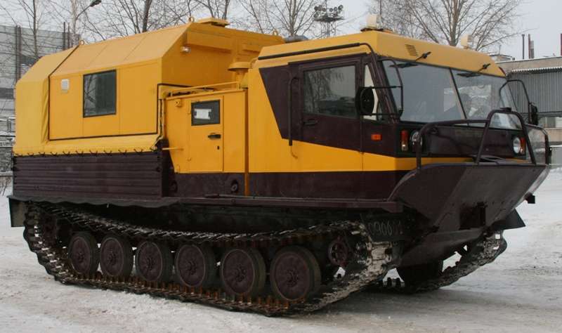 Вездеход четра тм- 130