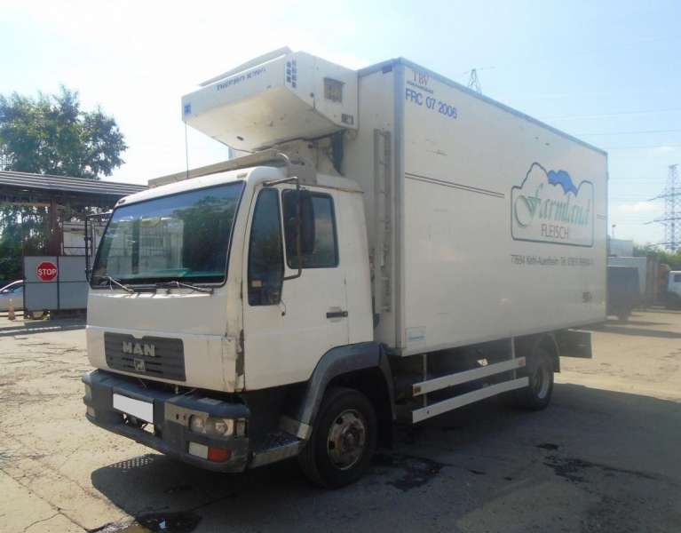 MAN 8.163 рефрижератор