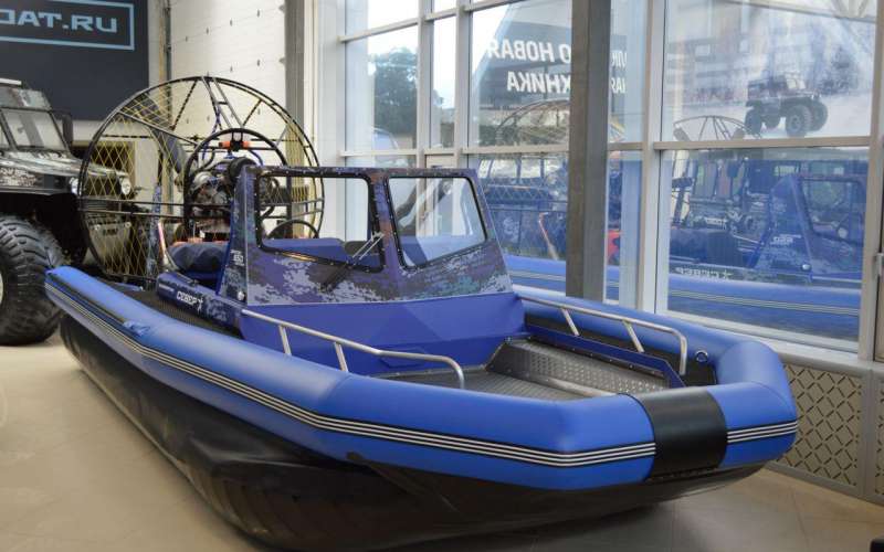 Аэролодка "Север" Охотник 650